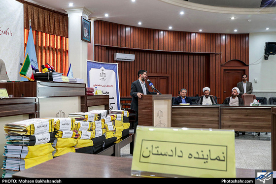 صدور رای متهمان پرونده پدیده / عکس: محسن بخشنده /شهرآرا