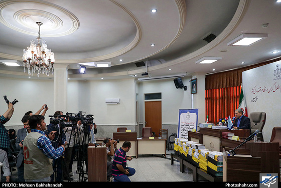 صدور رای متهمان پرونده پدیده / عکس: محسن بخشنده /شهرآرا