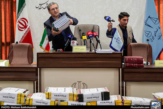 صدور رای متهمان پرونده پدیده / عکس: محسن بخشنده /شهرآرا