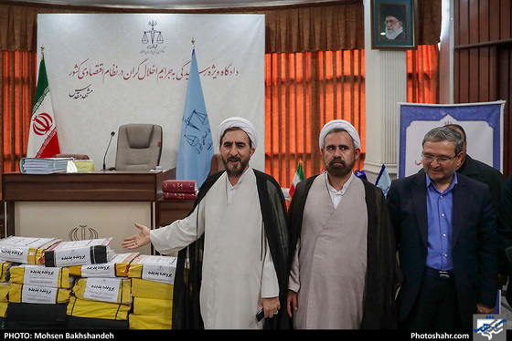 صدور رای متهمان پرونده پدیده / عکس: محسن بخشنده /شهرآرا