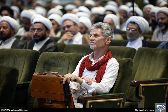 دیدار آیت‌الله جوادی آملی با نخبگان حوزه - عکاس: احمد حسنی / شهرآرا