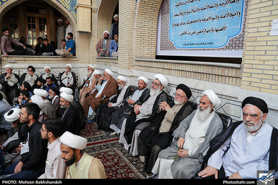 گردهمایی تبیین رسالت حوزه های علمیه در مشهد - عکس : محسن بحشنده / شهرآرا