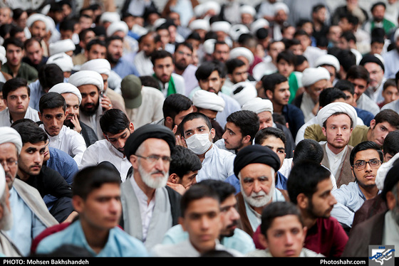 گردهمایی تبیین رسالت حوزه های علمیه در مشهد - عکس : محسن بحشنده / شهرآرا