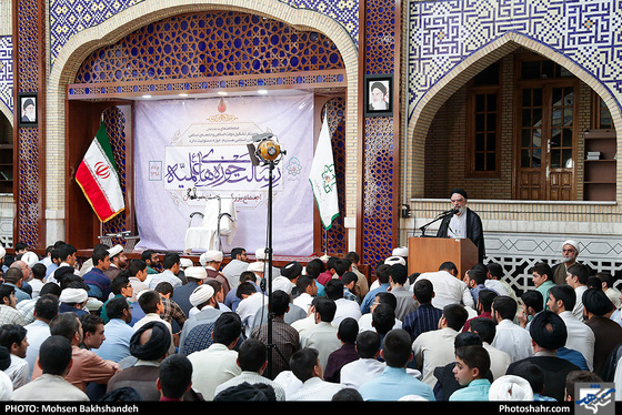 گردهمایی تبیین رسالت حوزه های علمیه در مشهد - عکس : محسن بحشنده / شهرآرا