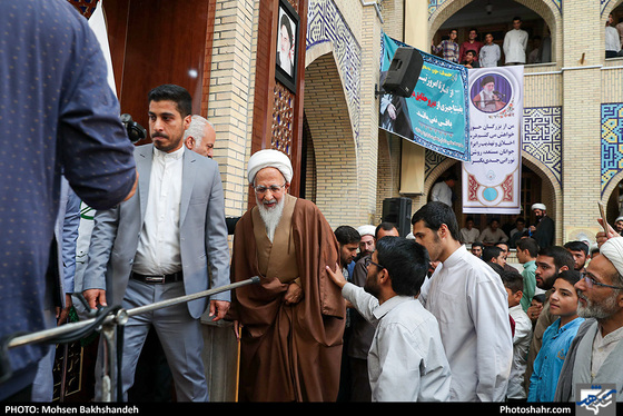 گردهمایی تبیین رسالت حوزه های علمیه در مشهد - عکس : محسن بحشنده / شهرآرا