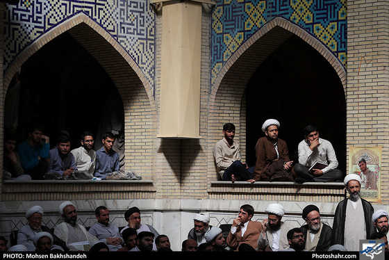 گردهمایی تبیین رسالت حوزه های علمیه در مشهد - عکس : محسن بحشنده / شهرآرا