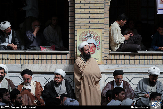 گردهمایی تبیین رسالت حوزه های علمیه در مشهد - عکس : محسن بحشنده / شهرآرا