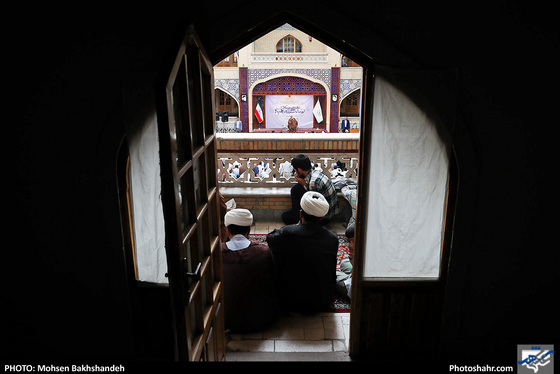 گردهمایی تبیین رسالت حوزه های علمیه در مشهد - عکس : محسن بحشنده / شهرآرا