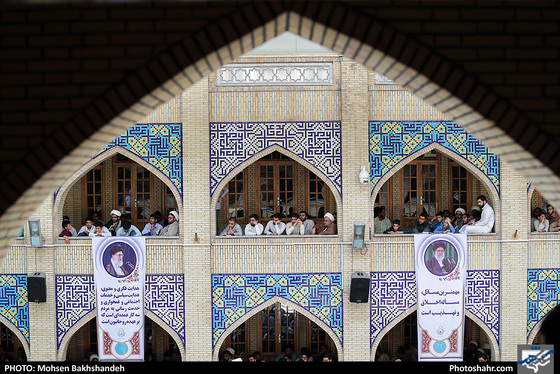 گردهمایی تبیین رسالت حوزه های علمیه در مشهد - عکس : محسن بحشنده / شهرآرا