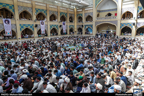 گردهمایی تبیین رسالت حوزه های علمیه در مشهد - عکس : محسن بحشنده / شهرآرا