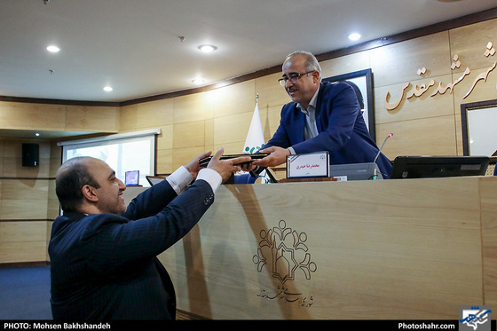  شصت و هفتمین جلسه علنی شورای شهر مشهد - عکس : محسن بخشنده / شهرآرا