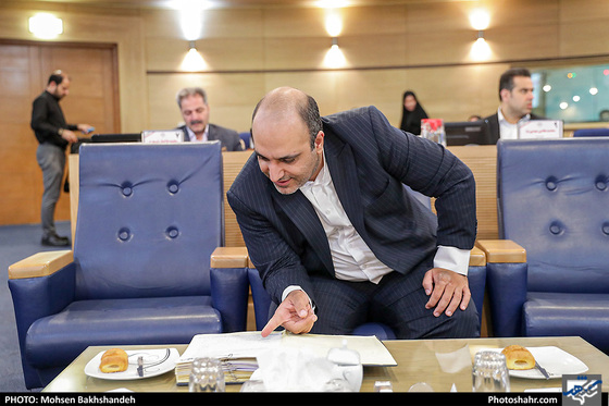  شصت و هفتمین جلسه علنی شورای شهر مشهد - عکس : محسن بخشنده / شهرآرا