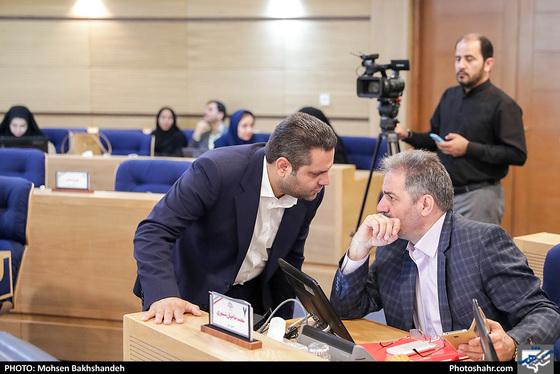  شصت و هفتمین جلسه علنی شورای شهر مشهد - عکس : محسن بخشنده / شهرآرا