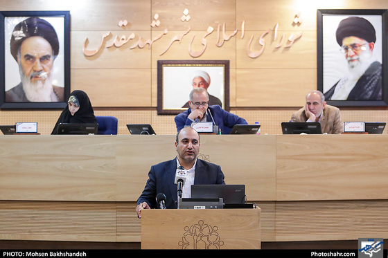 شصت و هفتمین جلسه علنی شورای شهر مشهد - عکس : محسن بخشنده / شهرآرا