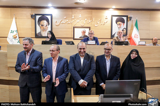  شصت و هفتمین جلسه علنی شورای شهر مشهد - عکس : محسن بخشنده / شهرآرا