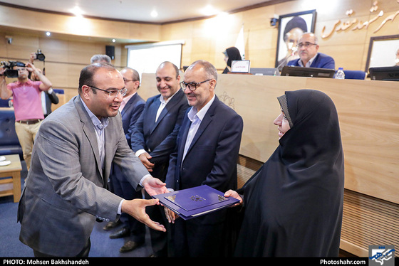  شصت و هفتمین جلسه علنی شورای شهر مشهد - عکس : محسن بخشنده / شهرآرا