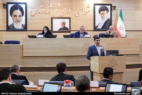  شصت و هفتمین جلسه علنی شورای شهر مشهد - عکس : محسن بخشنده / شهرآرا