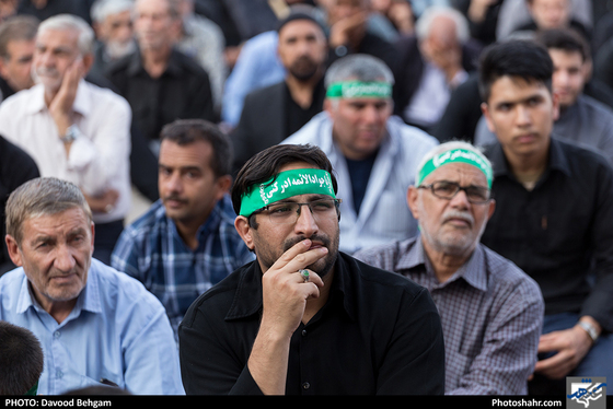 اجتماع بزرگ عزاداران حضرت جواد الائمه(ع) / عکس: داود بهگام/ شهرآرا