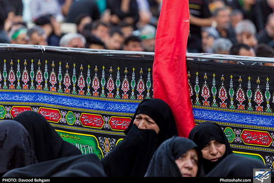 اجتماع بزرگ عزاداران حضرت جواد الائمه(ع) / عکس: داود بهگام/ شهرآرا