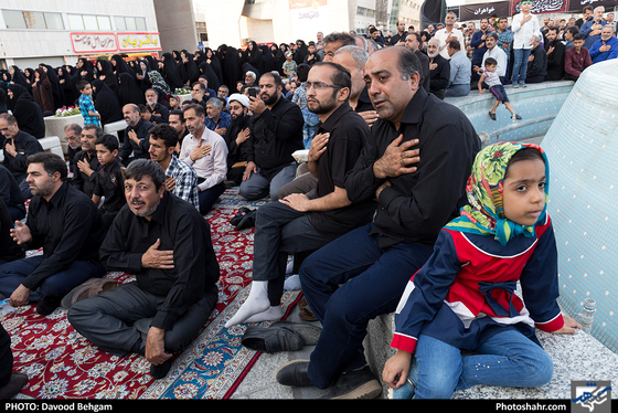 اجتماع بزرگ عزاداران حضرت جواد الائمه(ع) / عکس: داود بهگام/ شهرآرا