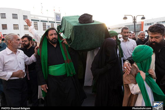 اجتماع بزرگ عزاداران حضرت جواد الائمه(ع) / عکس: داود بهگام/ شهرآرا