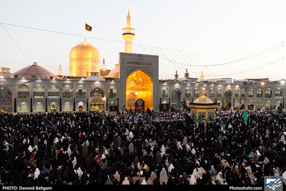 اجتماع بزرگ عزاداران حضرت جواد الائمه(ع) / عکس: داود بهگام/ شهرآرا