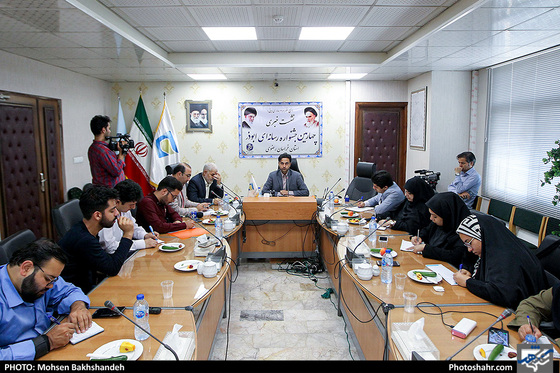 نشست خبری چهارمین جشنواره رسانه‌ای ابوذر