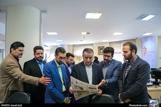 به مناسبت روز خبرنگار - 1 - عکاس: سعید گلی / شهرآرا