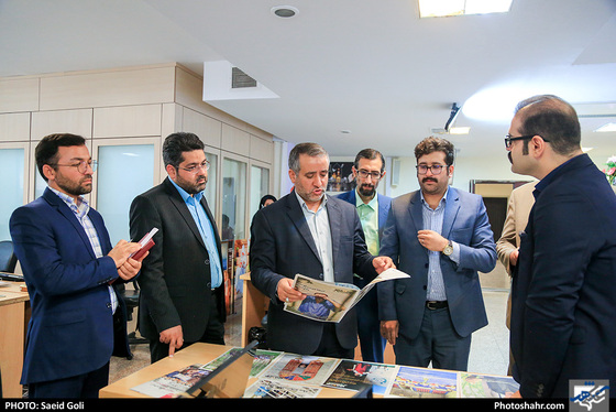 به مناسبت روز خبرنگار - 1 - عکاس: سعید گلی / شهرآرا
