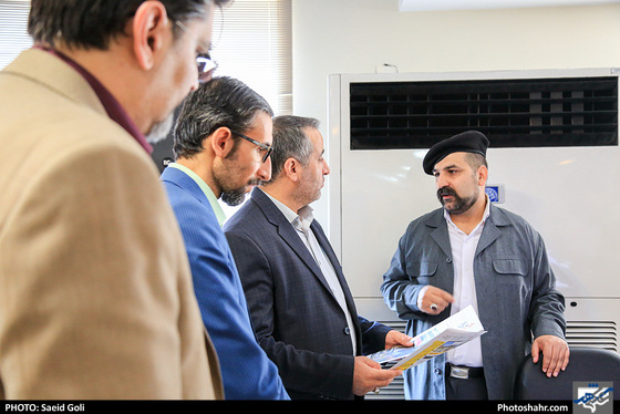 به مناسبت روز خبرنگار - 1 - عکاس: سعید گلی / شهرآرا