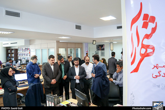 به مناسبت روز خبرنگار - 1 - عکاس: سعید گلی / شهرآرا