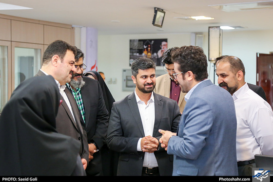 به مناسبت روز خبرنگار - 1 - عکاس: سعید گلی / شهرآرا