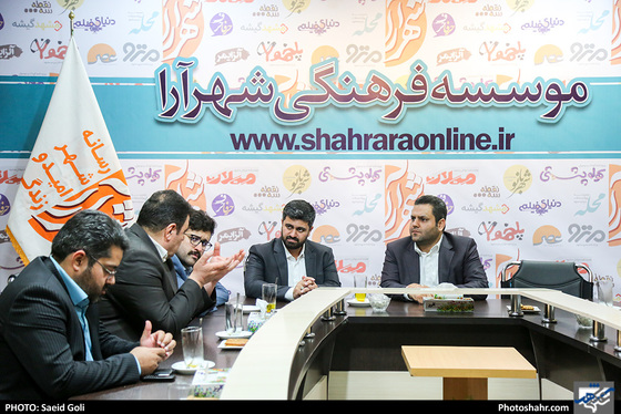 به مناسبت روز خبرنگار - 1 - عکاس: سعید گلی / شهرآرا