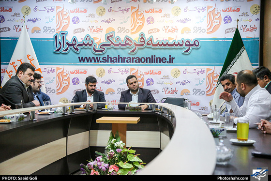 به مناسبت روز خبرنگار - 1 - عکاس: سعید گلی / شهرآرا