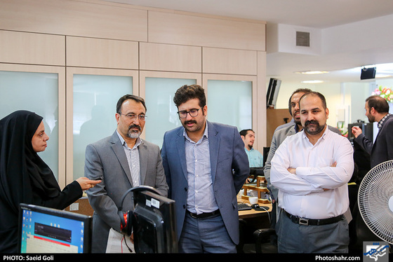 به مناسبت روز خبرنگار-2- عکاس: سعید گلی / شهرآرا