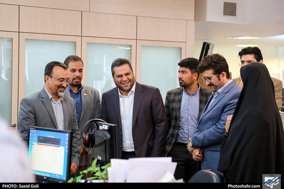 به مناسبت روز خبرنگار-2- عکاس: سعید گلی / شهرآرا