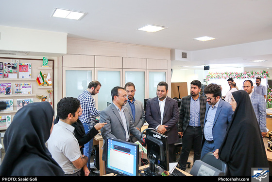 به مناسبت روز خبرنگار-2- عکاس: سعید گلی / شهرآرا