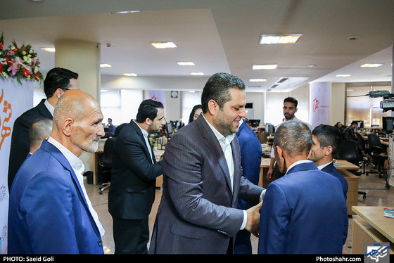 به مناسبت روز خبرنگار-2- عکاس: سعید گلی / شهرآرا