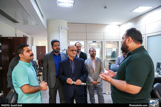 به مناسبت روز خبرنگار- 3 - عکاس: سعید گلی / شهرآرا