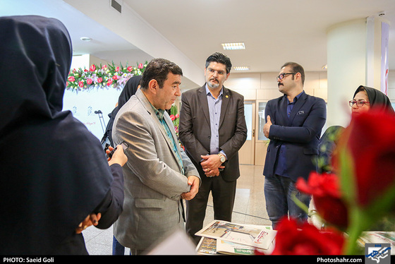 به مناسبت روز خبرنگار- 4 - عکاس: سعید گلی / شهرآرا