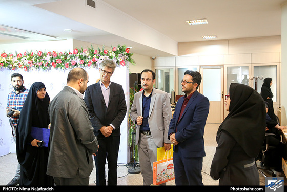 به مناسبت روز خبرنگار - 6 / عکس: نیما نجف زاده / شهرآرا