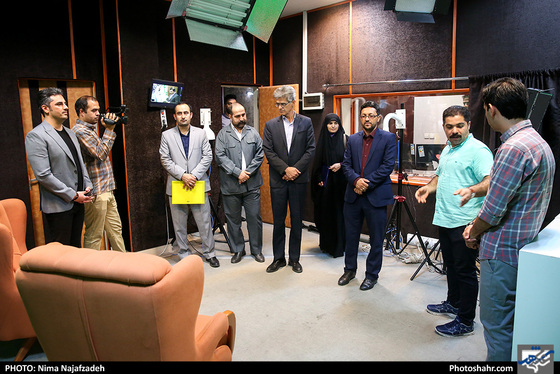 به مناسبت روز خبرنگار - 6 / عکس: نیما نجف زاده / شهرآرا