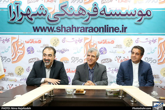 به مناسبت روز خبرنگار - 6 / عکس: نیما نجف زاده / شهرآرا