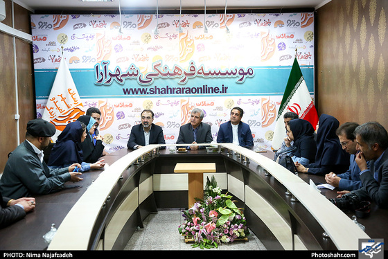 به مناسبت روز خبرنگار - 6 / عکس: نیما نجف زاده / شهرآرا