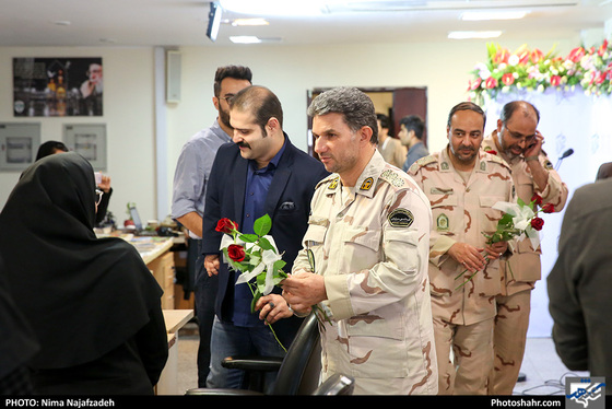 به مناسبت روز خبرنگار - 6 / عکس: نیما نجف زاده / شهرآرا
