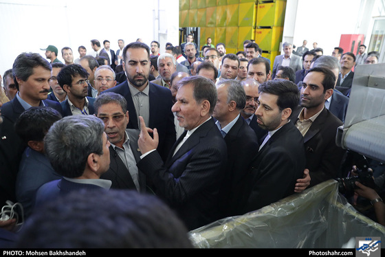 سفر جهانگیری به خراسان رضوی / عکس: محسن بخشنده / شهرآرا