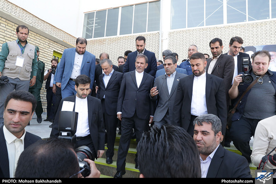 سفر جهانگیری به خراسان رضوی / عکس: محسن بخشنده / شهرآرا