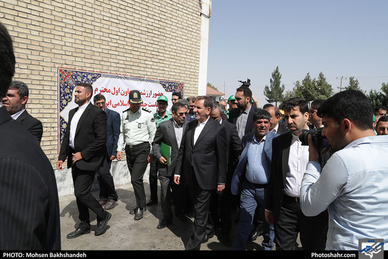 سفر جهانگیری به خراسان رضوی / عکس: محسن بخشنده / شهرآرا