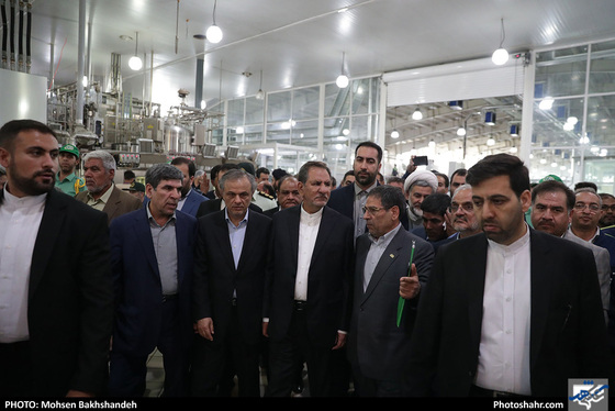 سفر جهانگیری به خراسان رضوی / عکس: محسن بخشنده / شهرآرا