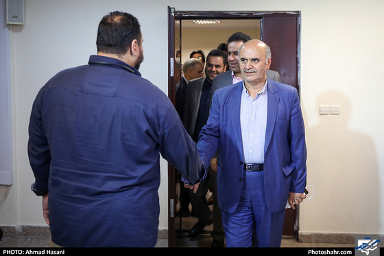 بازدید جمعی از اعضای شورای شهر از روزنامه شهرآرا / عکس: احمد حسنی / شهرآرا